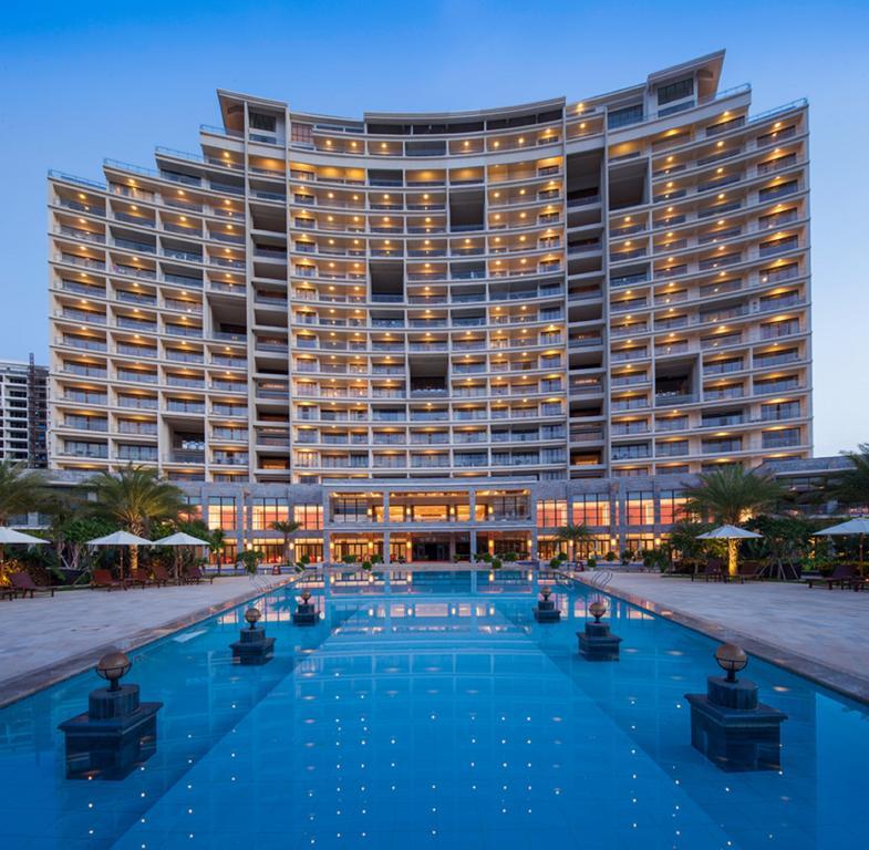 Aloha Oceanfront Suite Resort Линшуй Экстерьер фото