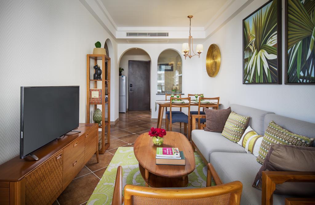 Aloha Oceanfront Suite Resort Линшуй Экстерьер фото