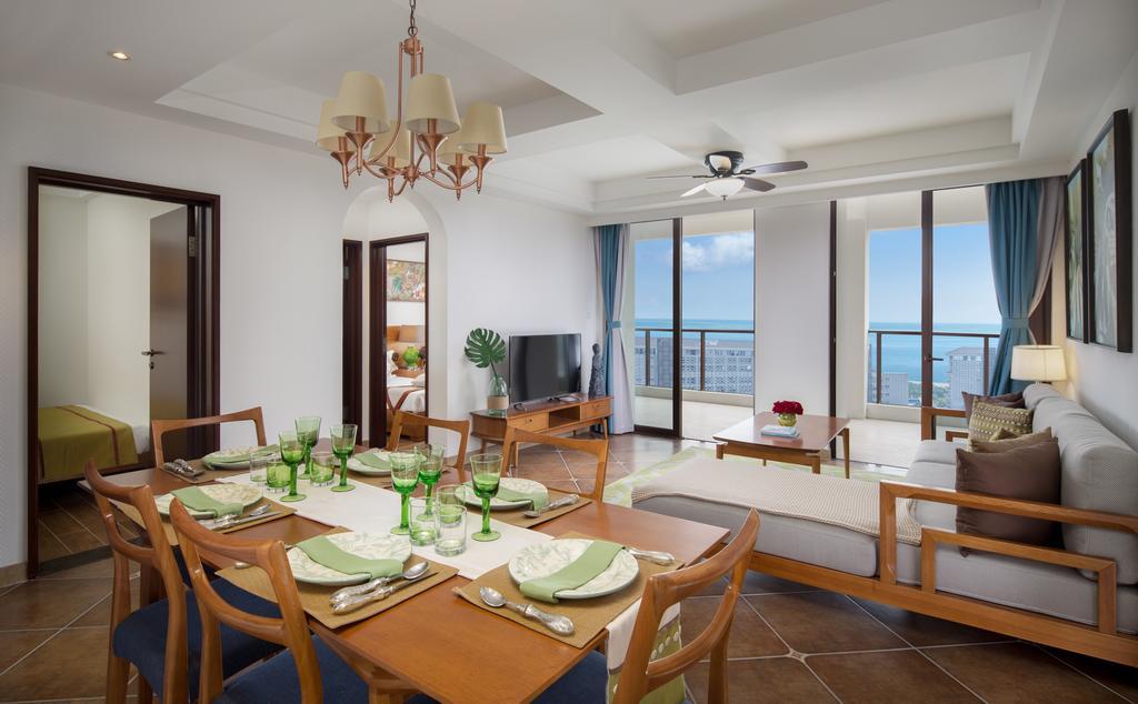 Aloha Oceanfront Suite Resort Линшуй Экстерьер фото