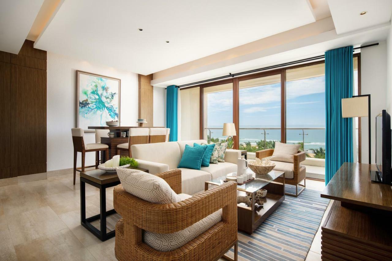 Aloha Oceanfront Suite Resort Линшуй Экстерьер фото