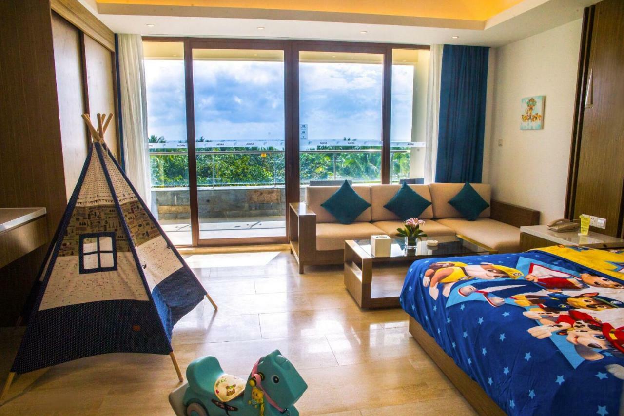 Aloha Oceanfront Suite Resort Линшуй Экстерьер фото