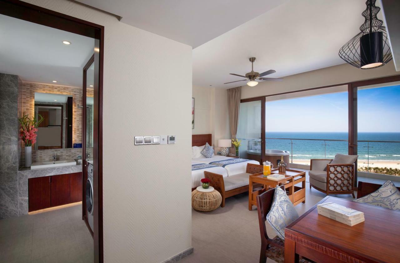 Aloha Oceanfront Suite Resort Линшуй Экстерьер фото