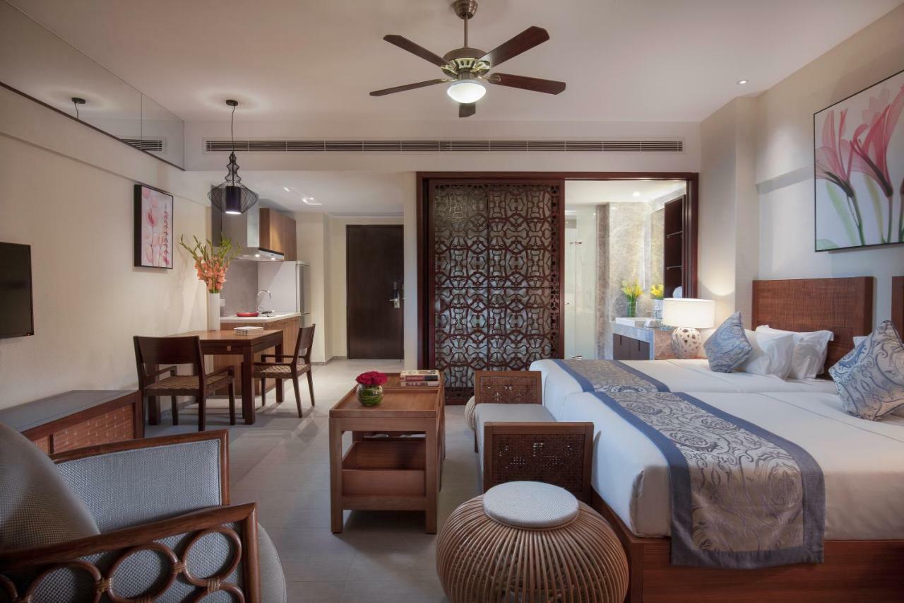 Aloha Oceanfront Suite Resort Линшуй Номер фото