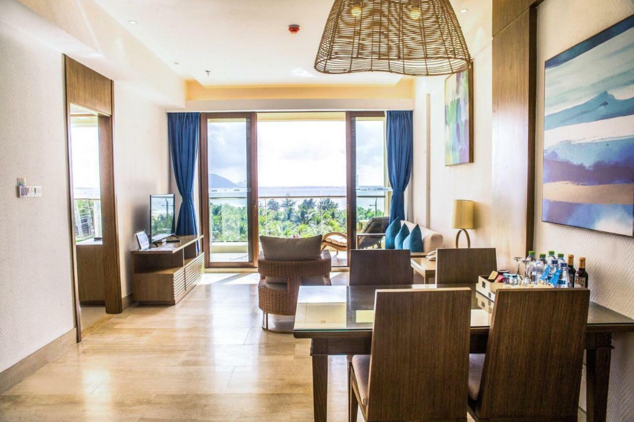 Aloha Oceanfront Suite Resort Линшуй Номер фото