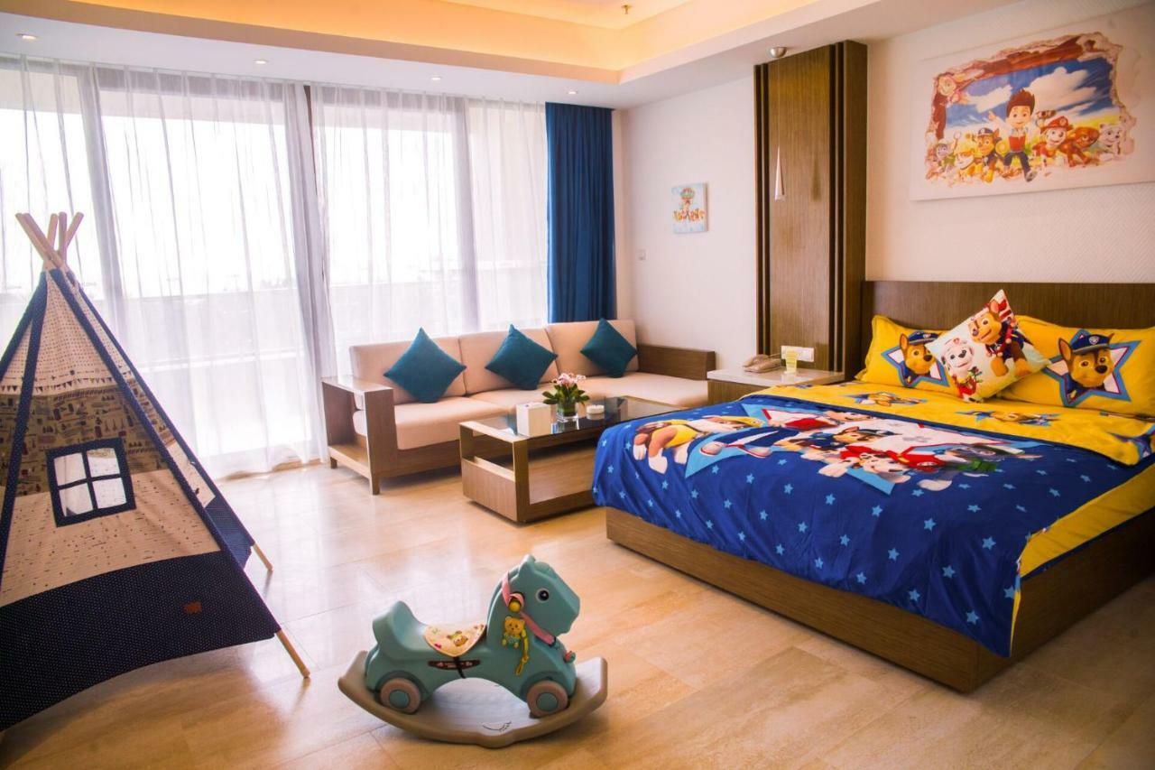 Aloha Oceanfront Suite Resort Линшуй Номер фото
