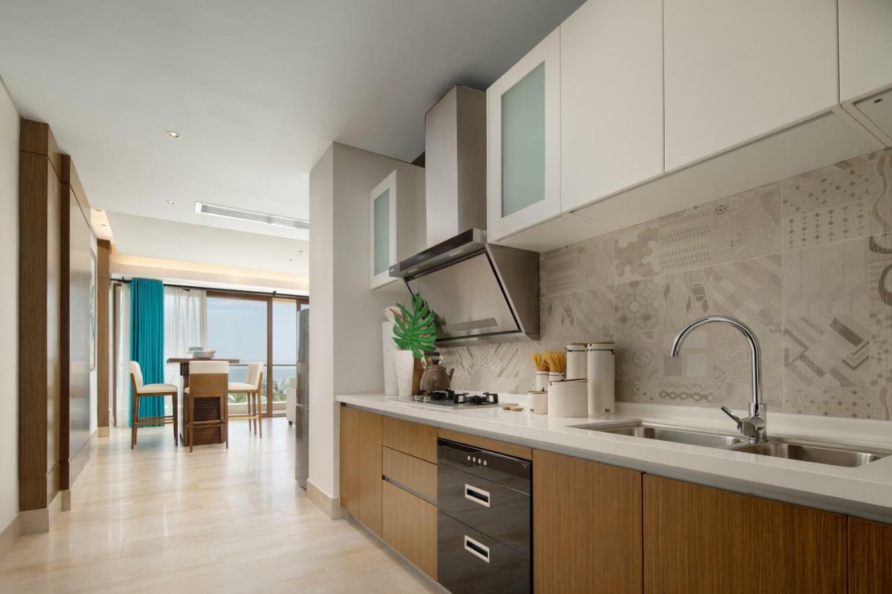 Aloha Oceanfront Suite Resort Линшуй Номер фото