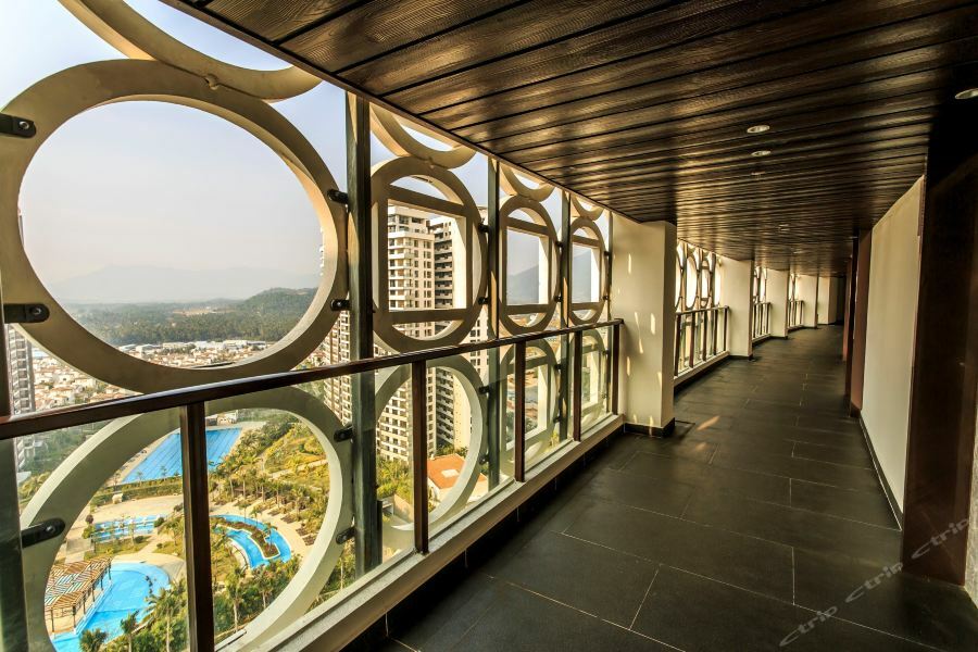 Aloha Oceanfront Suite Resort Линшуй Экстерьер фото